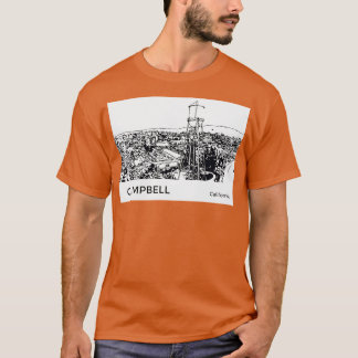 Campbell California TShirt T Shirt