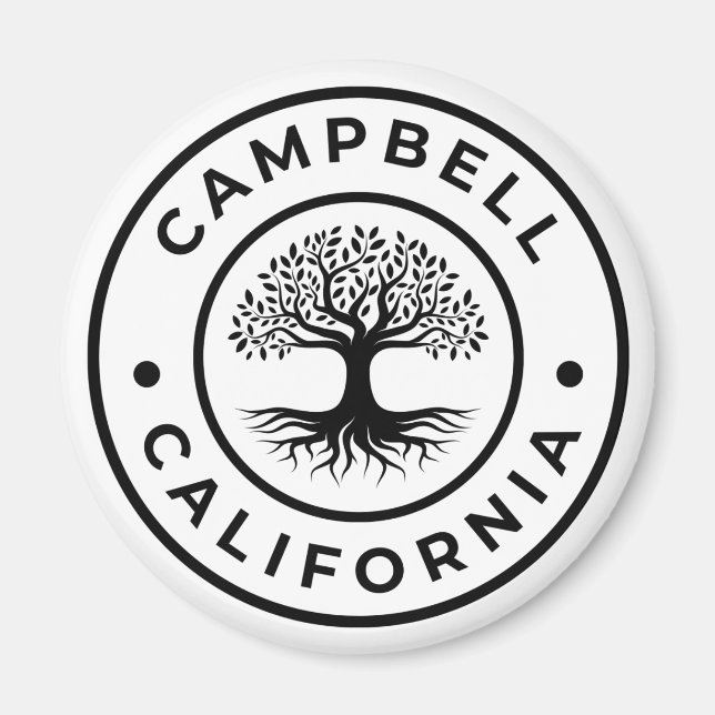 Campbell Classic Magnet (Framsidan)