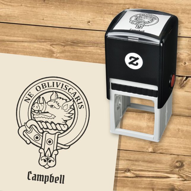 Campbell Crest Självfärgande Stämpel (Skapare uppladdad)