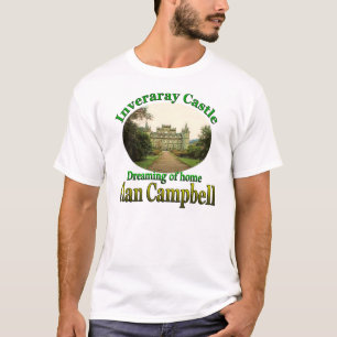 Campbell Dreaming of Home Inveraray Castle T Shirt
