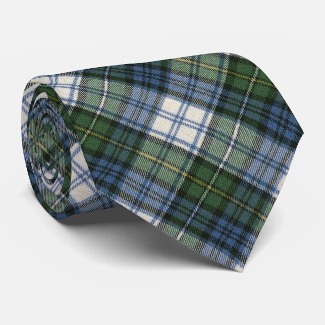 Campbell Dress Ancient Scottish Tartan Tie Slips (Rullad)