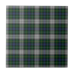 Campbell Dress Klan Hunting Tartan Play Mönster Kakelplatta
