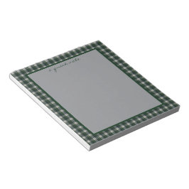 Campbell Dress Modern Original Skotsk Tartan  Anteckningsblock