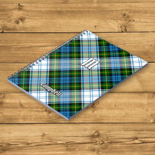 Campbell Dress Tartan Anteckningsbok