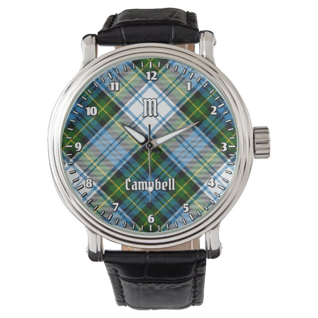 Campbell Dress Tartan Armbandsur (Framsida)