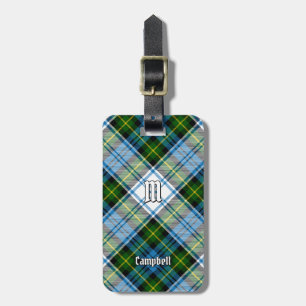 Campbell Dress Tartan Bagagebricka