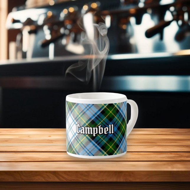 Campbell Dress Tartan Espressomugg (Skapare uppladdad)