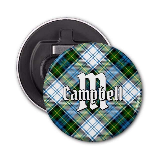 Campbell Dress Tartan Flasköppnare (Framsidan)