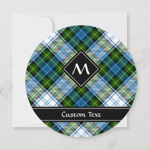 Campbell Dress Tartan Inbjudningar