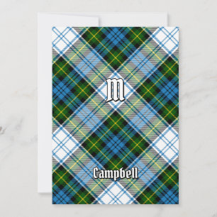 Campbell Dress Tartan Inbjudningar