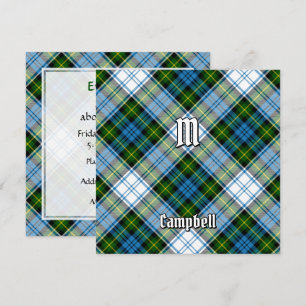 Campbell Dress Tartan Inbjudningar