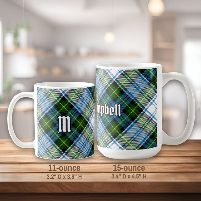 Campbell Dress Tartan Kaffemugg (Skapare uppladdad)
