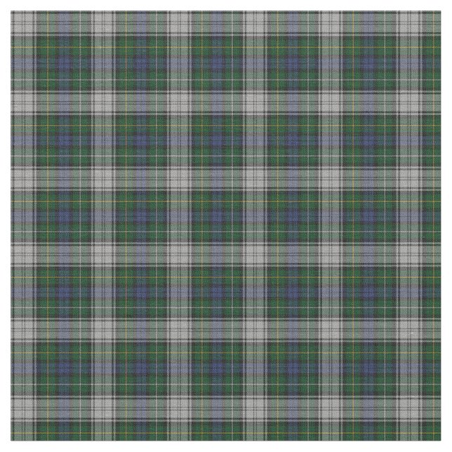 Campbell Dress Tartan Plaid Small Tyg (Närbild)