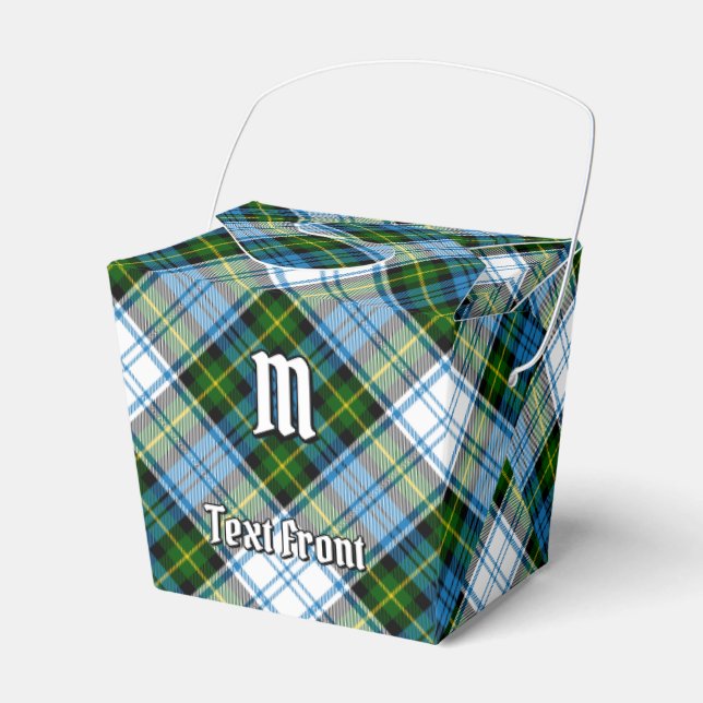 Campbell Dress Tartan Presentaskar (Framsidan Sidan)
