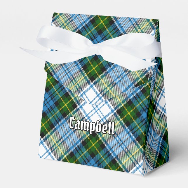 Campbell Dress Tartan Presentaskar (Framsidan Sidan)