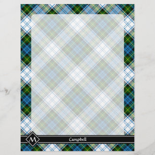 Campbell Dress Tartan Reklamblad
