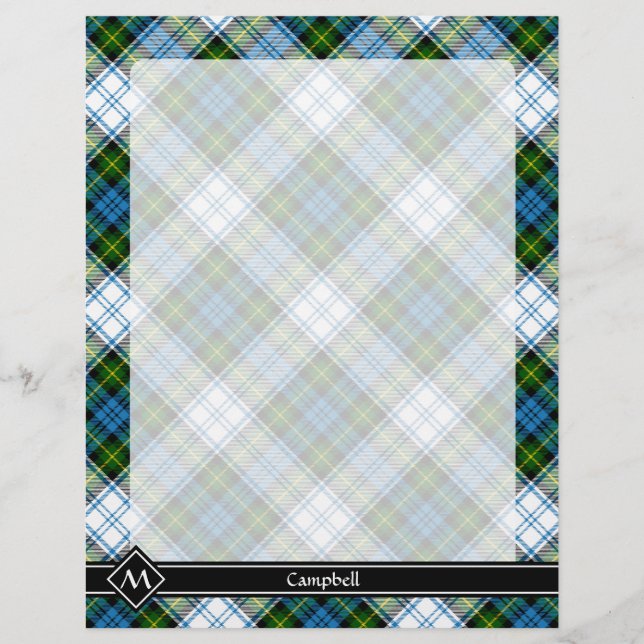 Campbell Dress Tartan Reklamblad (Framsidan)