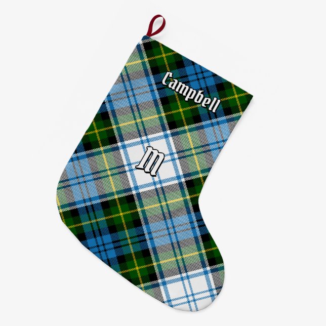 Campbell Dress Tartan Stor Julstrumpa (Framsidan (Hängande))