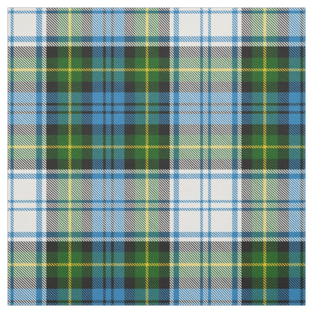 Campbell Dress Tartan Tyg (Provkarta)