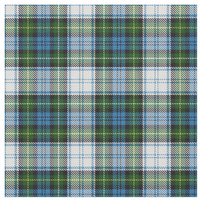 Campbell Dress Tartan Tyg (Närbild)