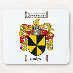 CAMPBELL FAMILJVAPENSKÖLD - CAMPBELL VAPENSKÖLD MUSMATTA
