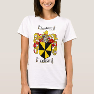 CAMPBELL FAMILJVAPENSKÖLD - CAMPBELL VAPENSKÖLD T-SHIRT