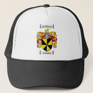 CAMPBELL FAMILJVAPENSKÖLD - CAMPBELL VAPENSKÖLD TRUCKERKEPS