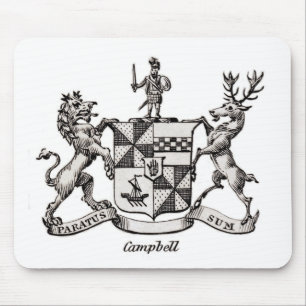 CAMPBELL FAMILJVAPENSKÖLD MUSMATTA