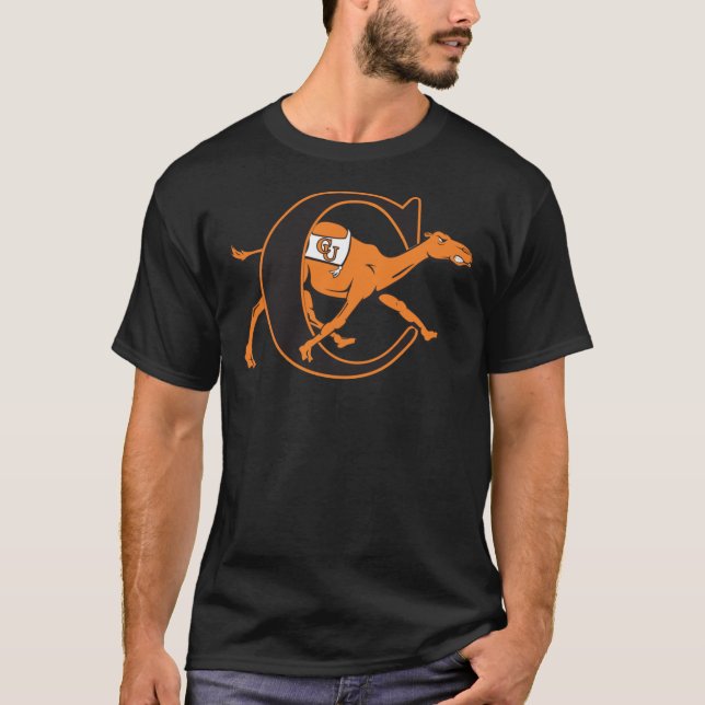 Campbell Fighting Camels Essential T-Shirt (Framsida)