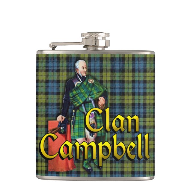 Campbell gammala Skottland Fickplunta (Framsidan)