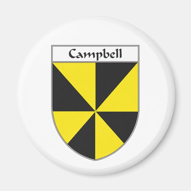 Campbell Jackar Arm/Familjestöd Magnet (Framsidan)