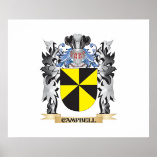 Campbell Jackar om Arm - Familjestöd Poster