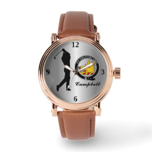 Campbell Klan Badge (Hans Golf) Armbandsur