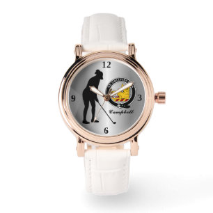 Campbell Klan Badge (Hers) Golf Armbandsur