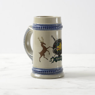 Campbell Klan Badge Stein Sejdel