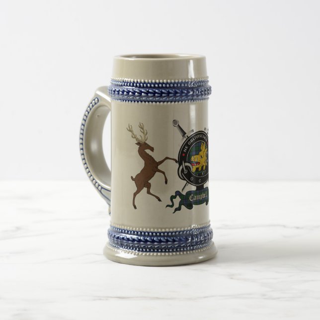 Campbell Klan Badge Stein Sejdel (Framsida vänster)