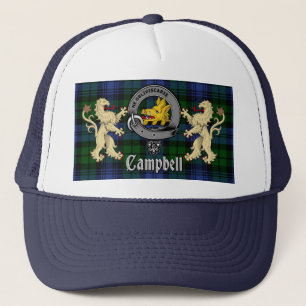 Campbell Klan Badge & Tartan Keps