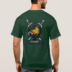Campbell Klan Badge Vuxen T-Shirt