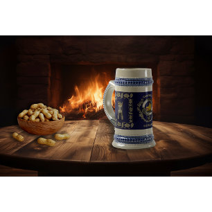 Campbell Klan Castle Personlig Beer Stein Sejdel