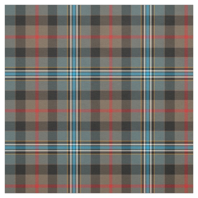 Campbell Klan Hunting Tartan Tyg (Provkarta)