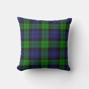 Campbell Klan Tartan Play Black Watch Kudde