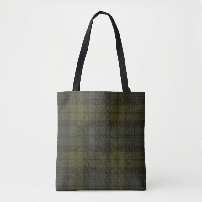 Campbell Klan Tartan Tygkasse (Framsida)