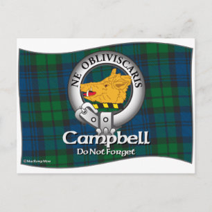 Campbell Klan Vykort