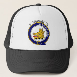 Campbell klanemblem truckerkeps