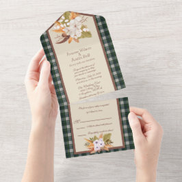 Campbell Klänning Modern Skotsk Tartan