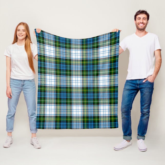 Campbell Klänningsmönster Plaid Fleecefilt (På plats)