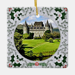 Campbell Klans Inveraray Castle Julafton Julgransprydnad Keramik