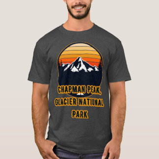 Campbell Mountain Glacier nationalpark T Shirt