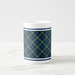 Campbell of Argyll Family Tartan Navy Blue Play Benporslin Mugg