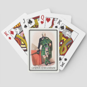 Campbell of Breadalbane Classic Scotland Casinokort